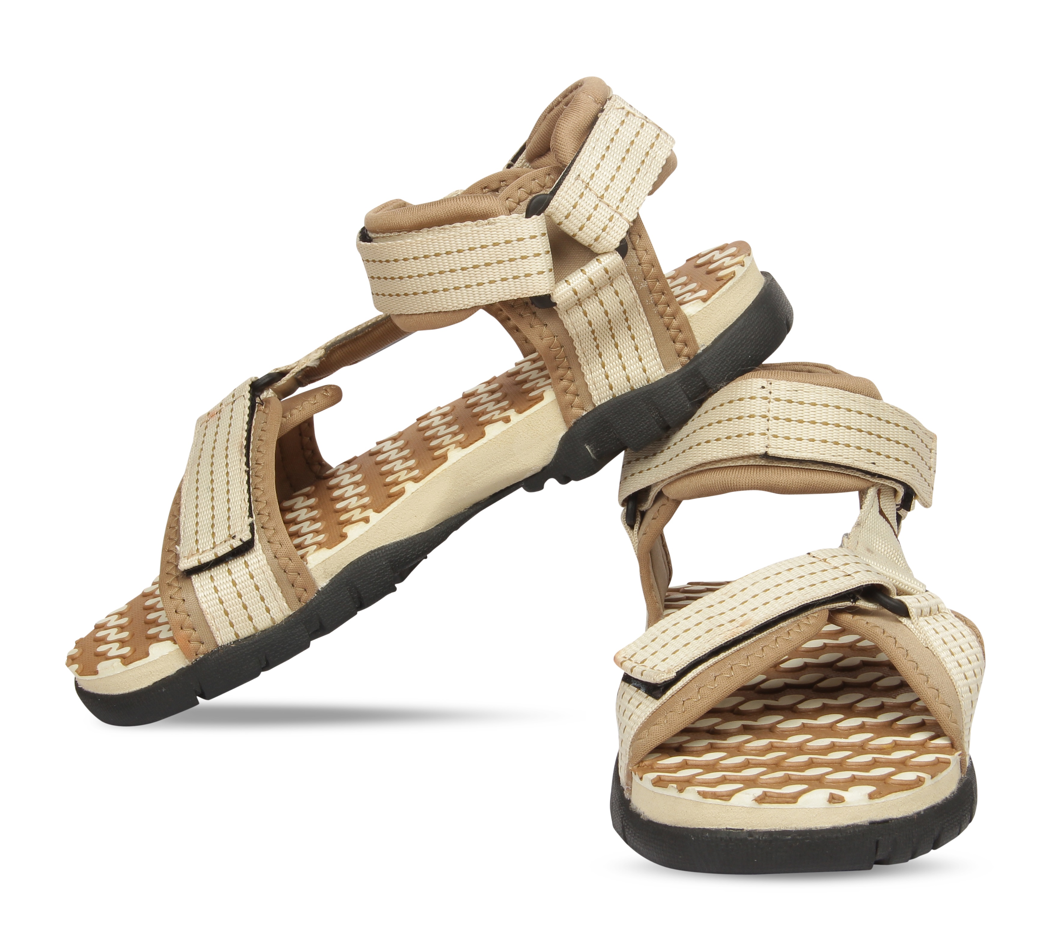 men's leather sandals and floaters