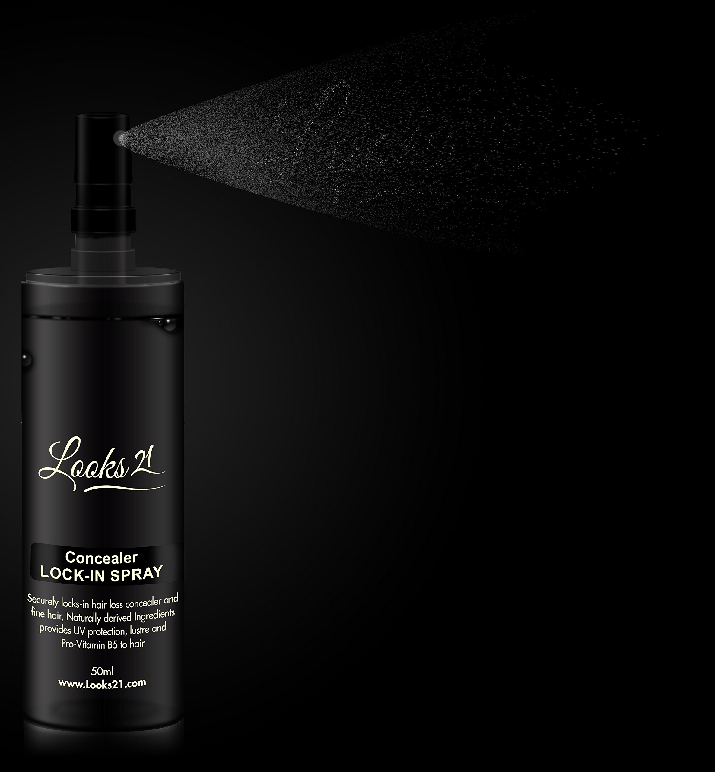 Buy Looks 21 Lock In Spray Fiber Hold Spray For Hair Building Fibers Hair Fiber Locking Hair 2597