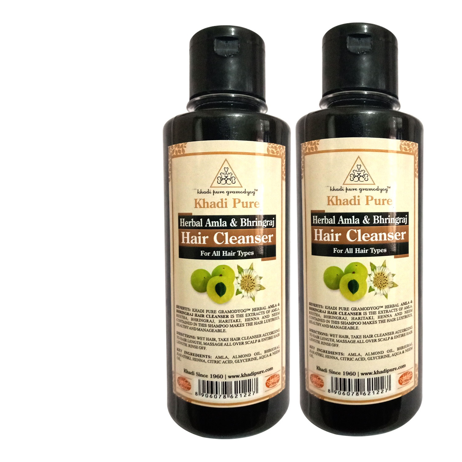 Buy Khadi Pure Amla and Bhringraj Shampoo Online Get 31 Off