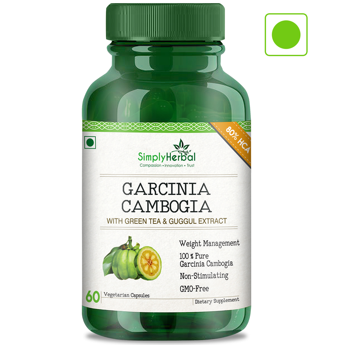 Where Can I Buy Garcinia Cambogia Buy Simply Herbal Garcinia Cambogia Extract 800mg 60 Capsules, 100 Veg