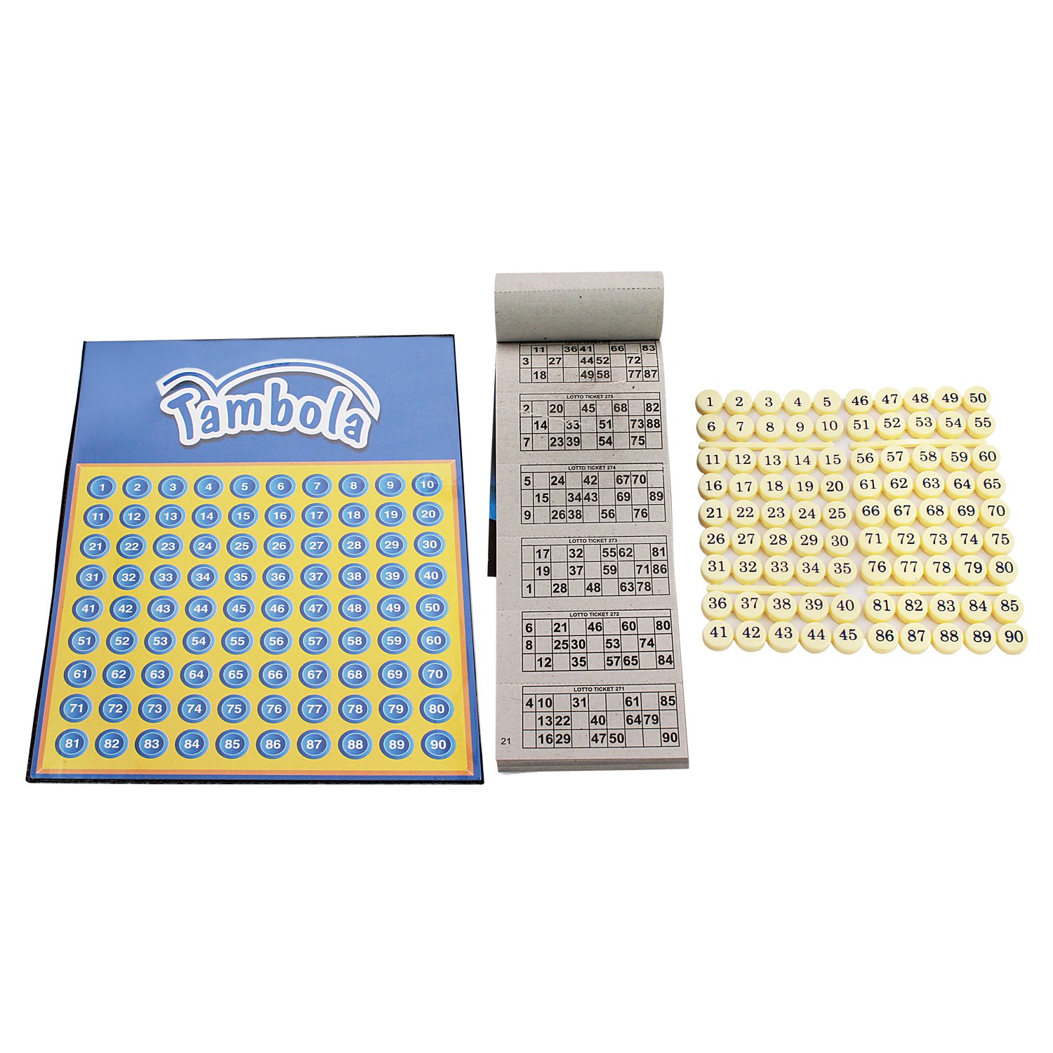 Buy Ekta Tambola Board Game For Kids Online ₹320 from ShopClues