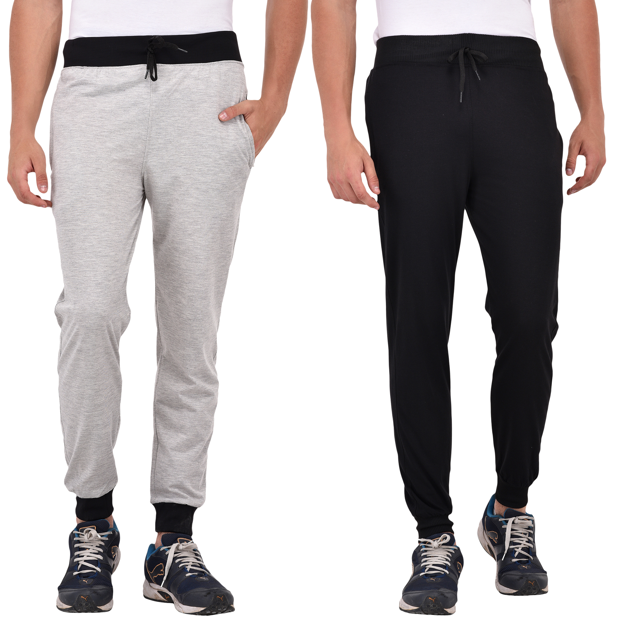 Buy Combo Pack Of 2 Track Pants For Men'S Online ₹758 from ShopClues