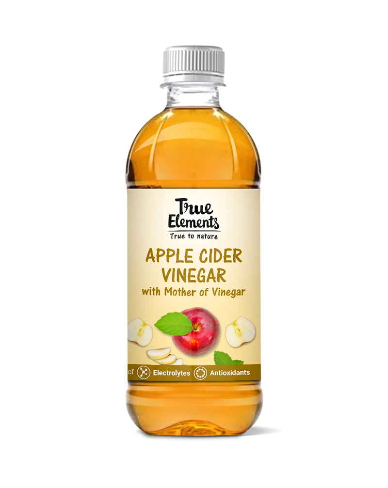Buy True Elements Apple Cider Vinegar with Mother of Vinegar