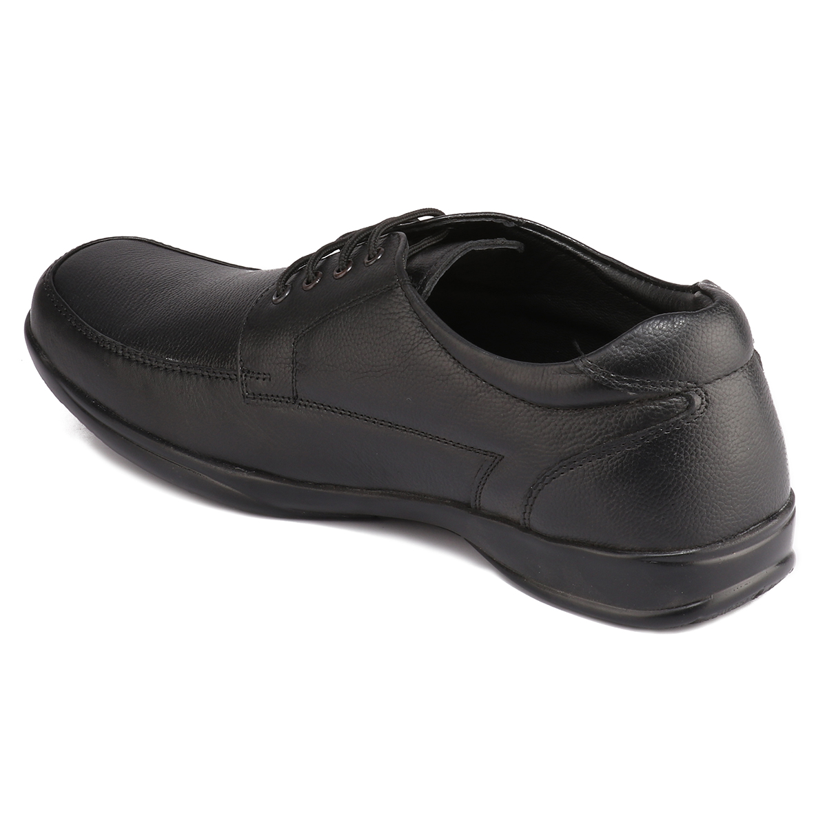 red chief shoes black leather