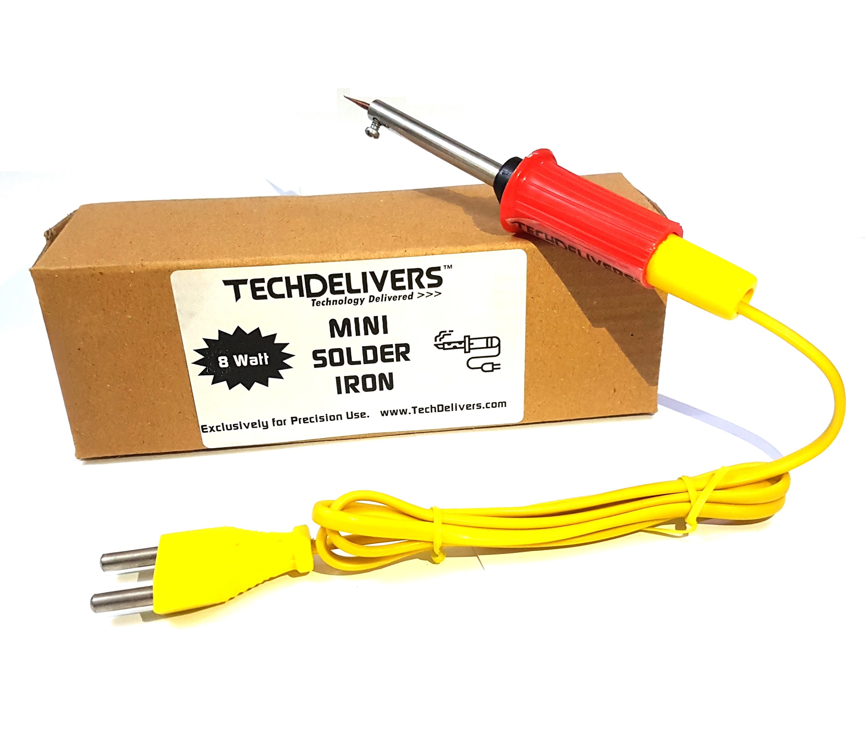 Buy 8Watt, 220V AC (Pointed Microtip) TECHDELIVERS BRAND Soldering