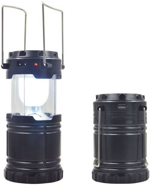 STK 1 2 W Portable Solar Lamp cum Solar Mobile Charger