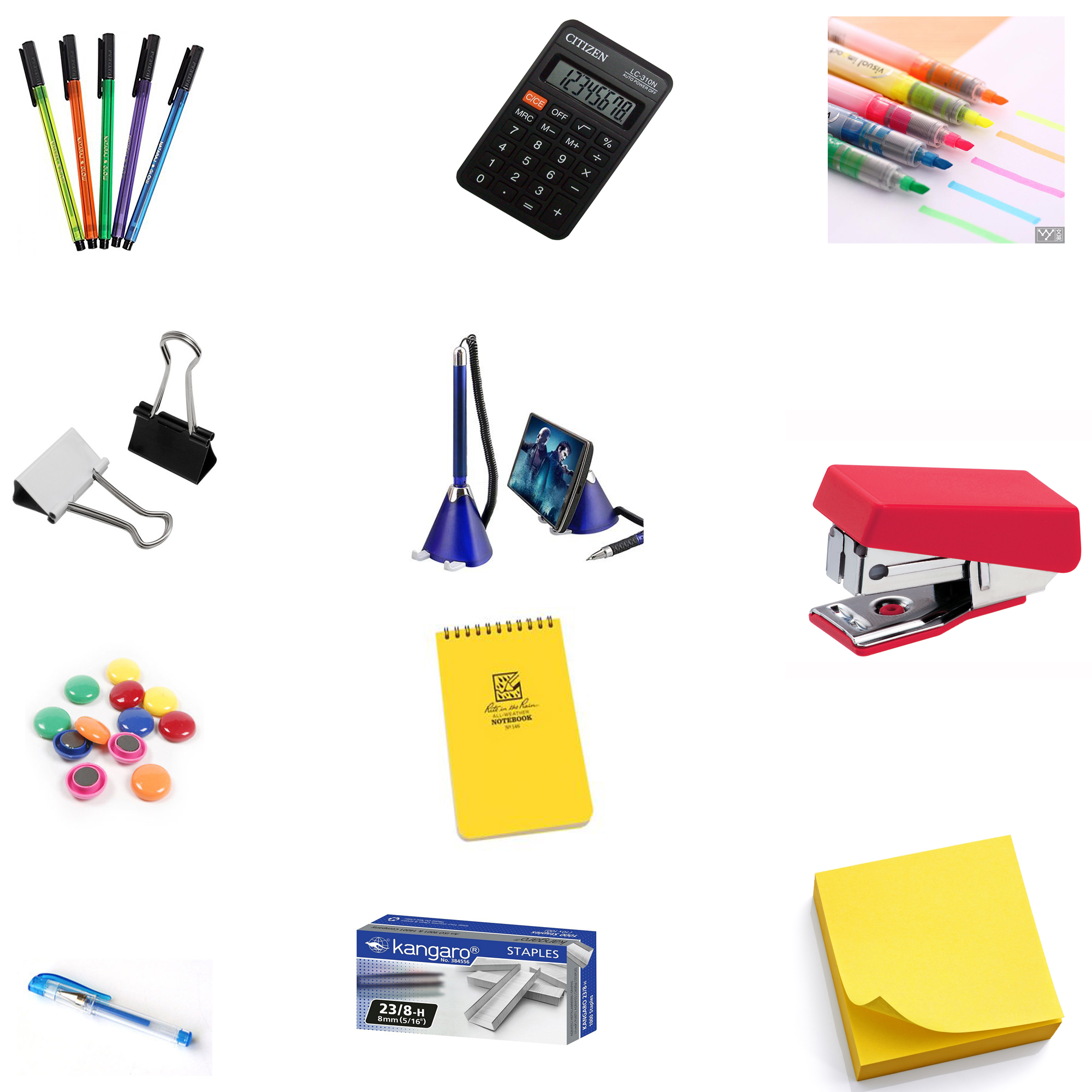 Buy Office Stationary Combo Online ₹390 from ShopClues