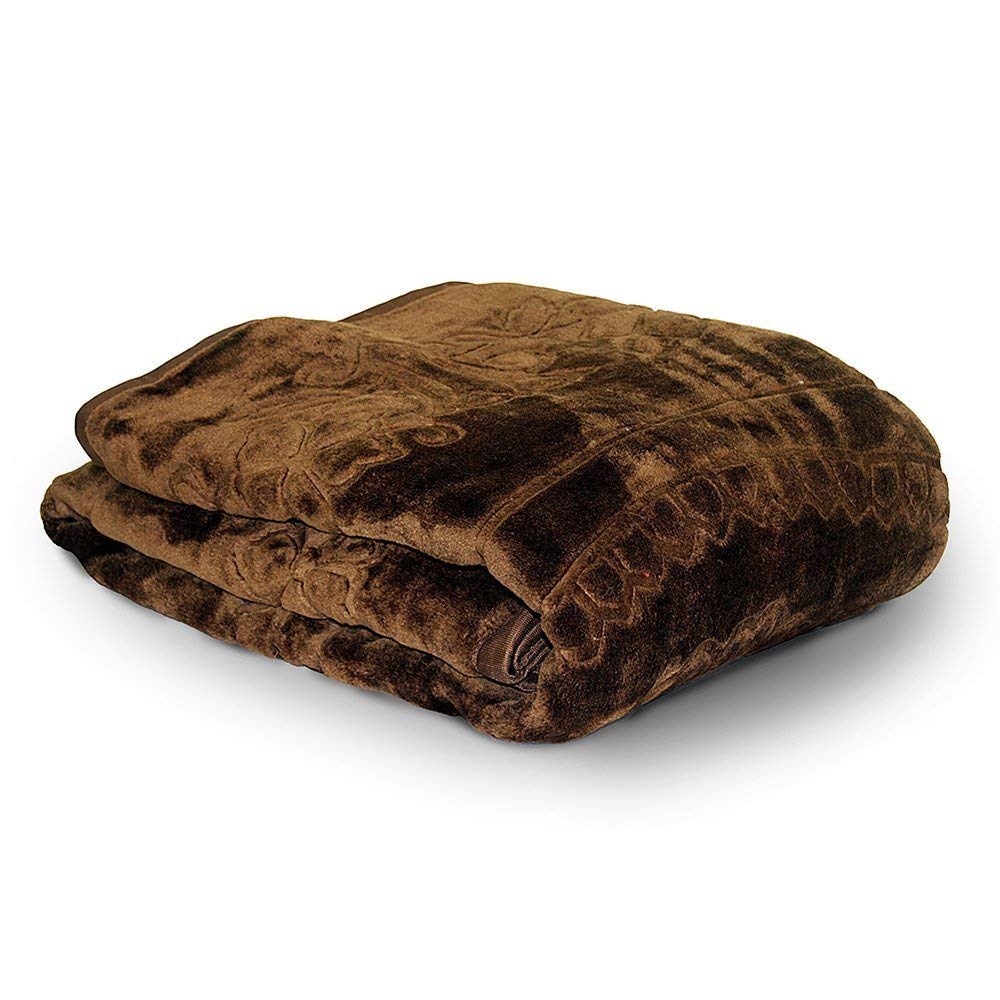 Buy Double Bed Mink Blanket Soft Texture 6lbs Online 1999 From ShopClues