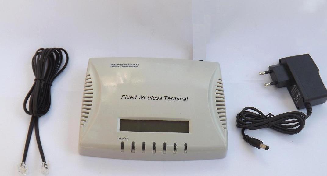 Buy Micromax GSM FCT Wireless Terminal MMX2010L GSM Router with 1 Year ...