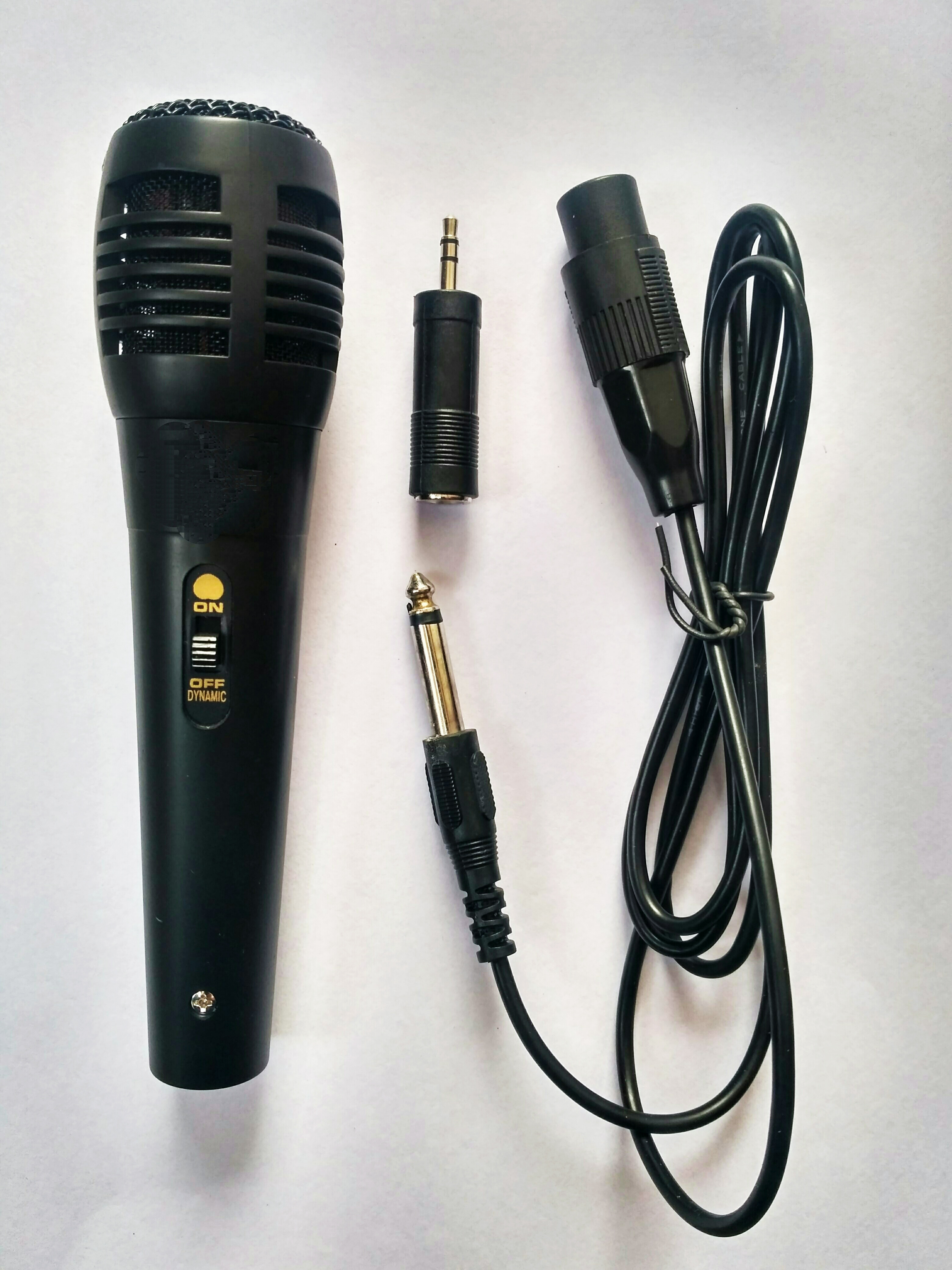 Buy PROFESSIONAL DYNAMIC MICROPHONE WITH WIRE AND 3 5 JECK Online Get 2023-how-to-connect-mobile-to-tv-via-usb-cable-airdroid