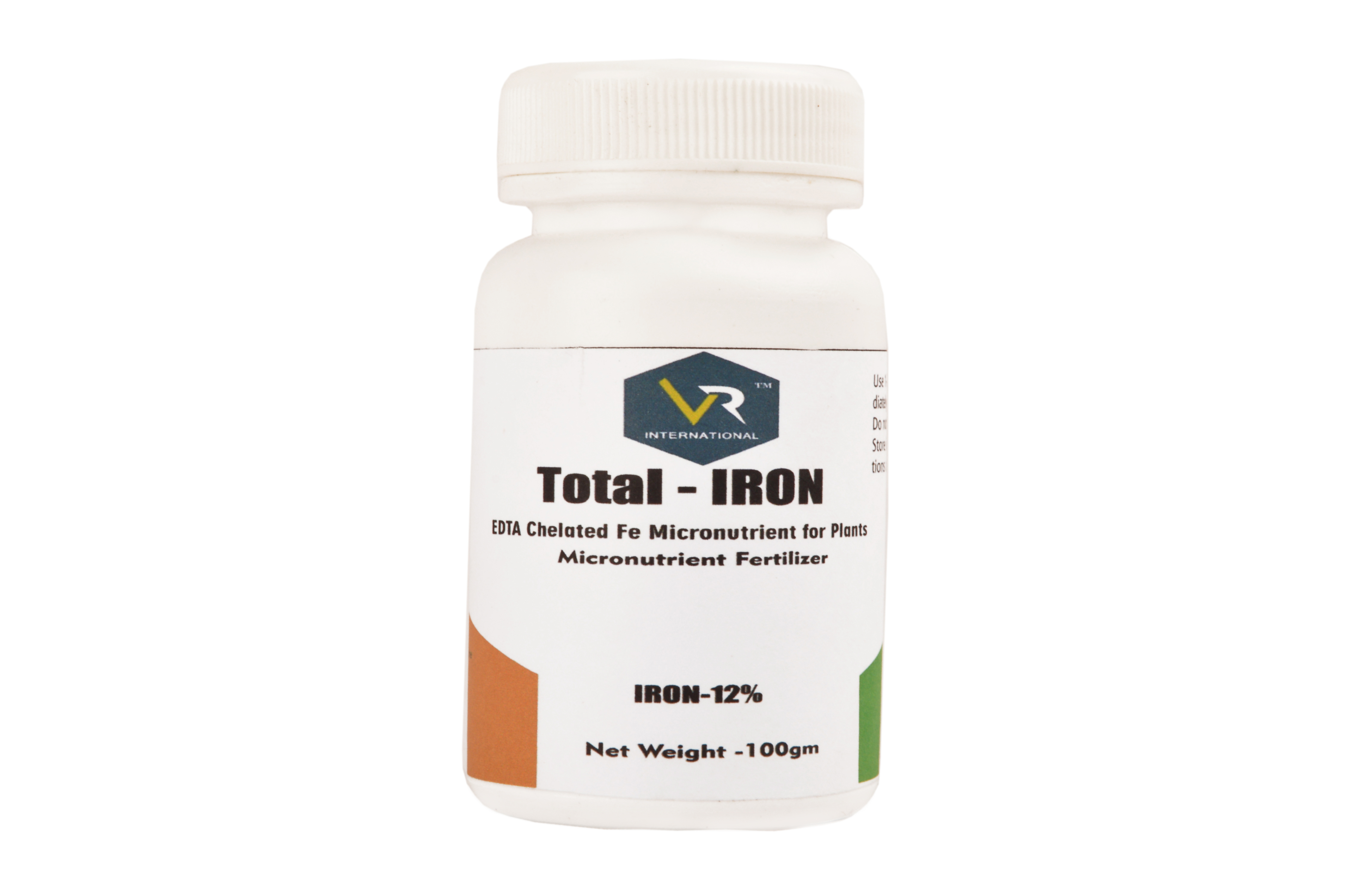 Buy TOTAL IRON EDTA Cheleted Fe Micronutrient Fertilizer 100gm Online