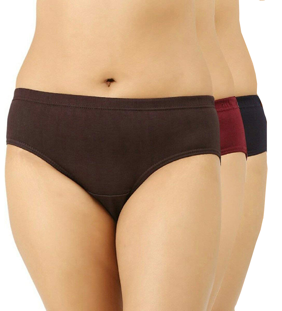 Buy Womens Brief 100 Cotton Ladies Printed Bright Panty Elastic 3 Piece Online ₹155 From Shopclues 7219