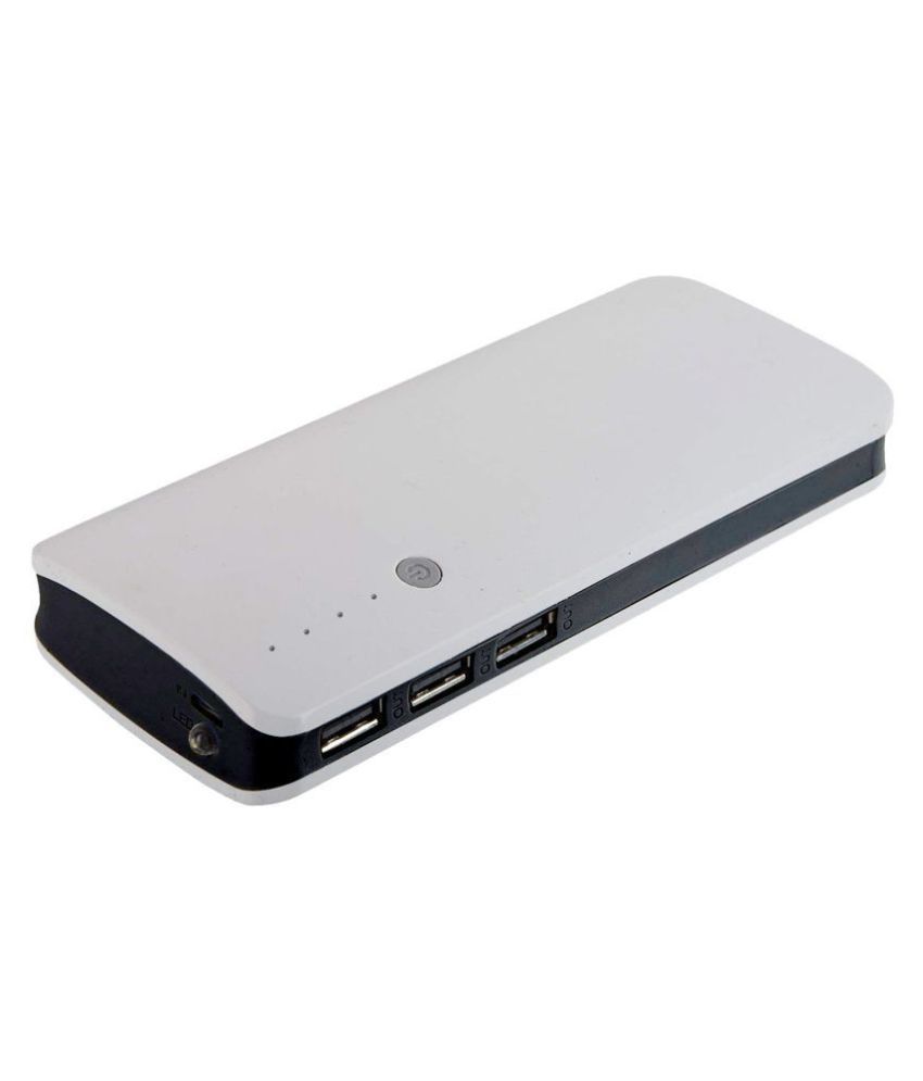 OMNITEX p3 with 3 usb port 10000 mah power bank white black