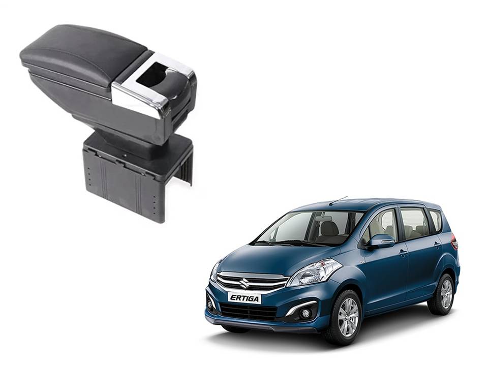Buy Stylish Black Arm Rest Console For Maruti Suzuki Ertiga Arm Rest