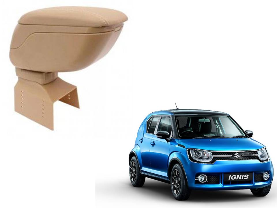 Buy Beige Arm Rest Console For Maruti Suzuki Ignis Online ₹849 from