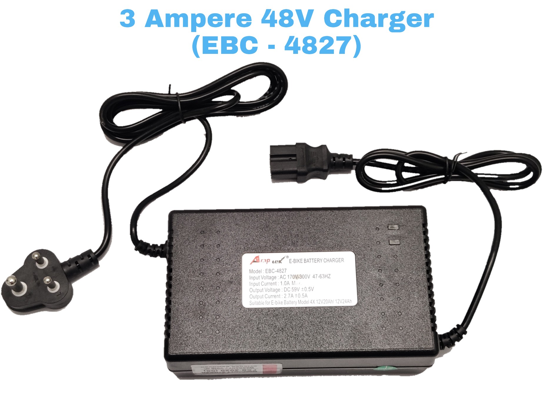 Buy Hero electric bike charger 2.7A / E-Bike charger / Lead Acid