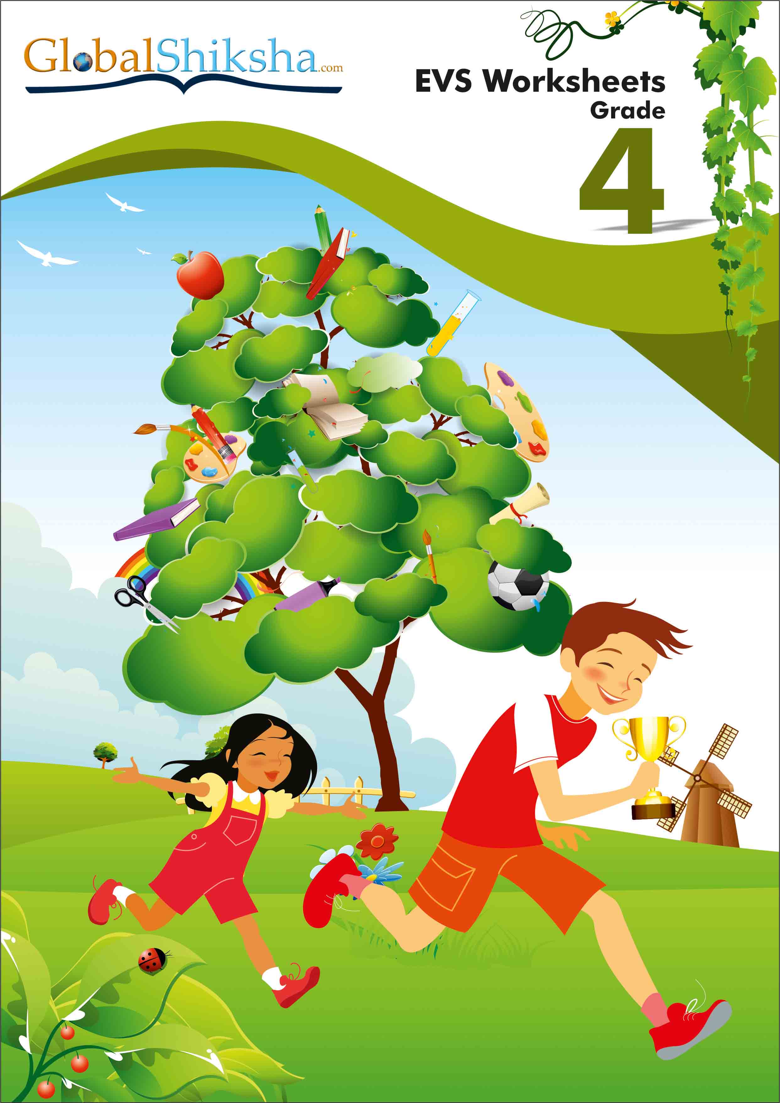 Buy Worksheets for Class 4 - Environmental Science (EVS) Online ...