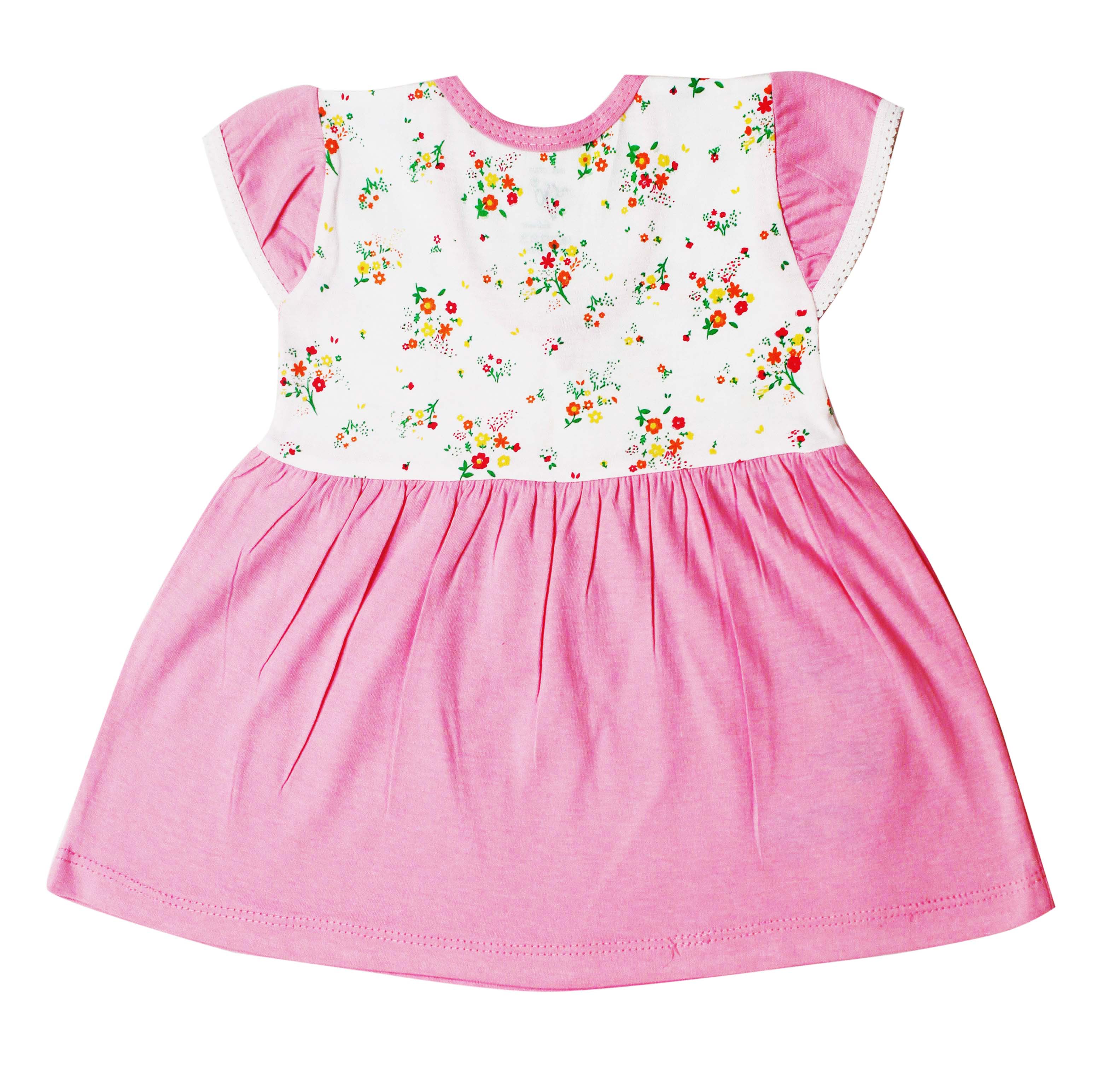 Buy Baby girls frocks set ( 0 - 6 months ) (A pack of 5 ) Online @ ₹885 ...