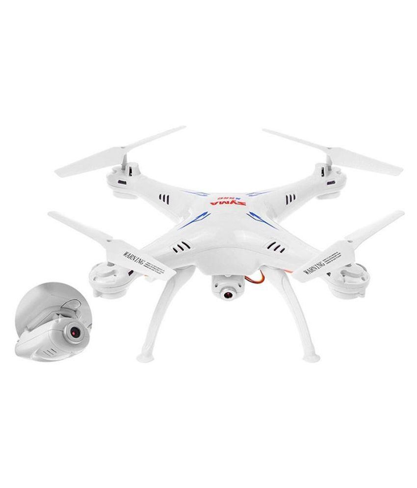 Buy AZI Syma X5SC Explorers 2 -2.4G 4 Channel 6-Axis Gyro RC Headless ...