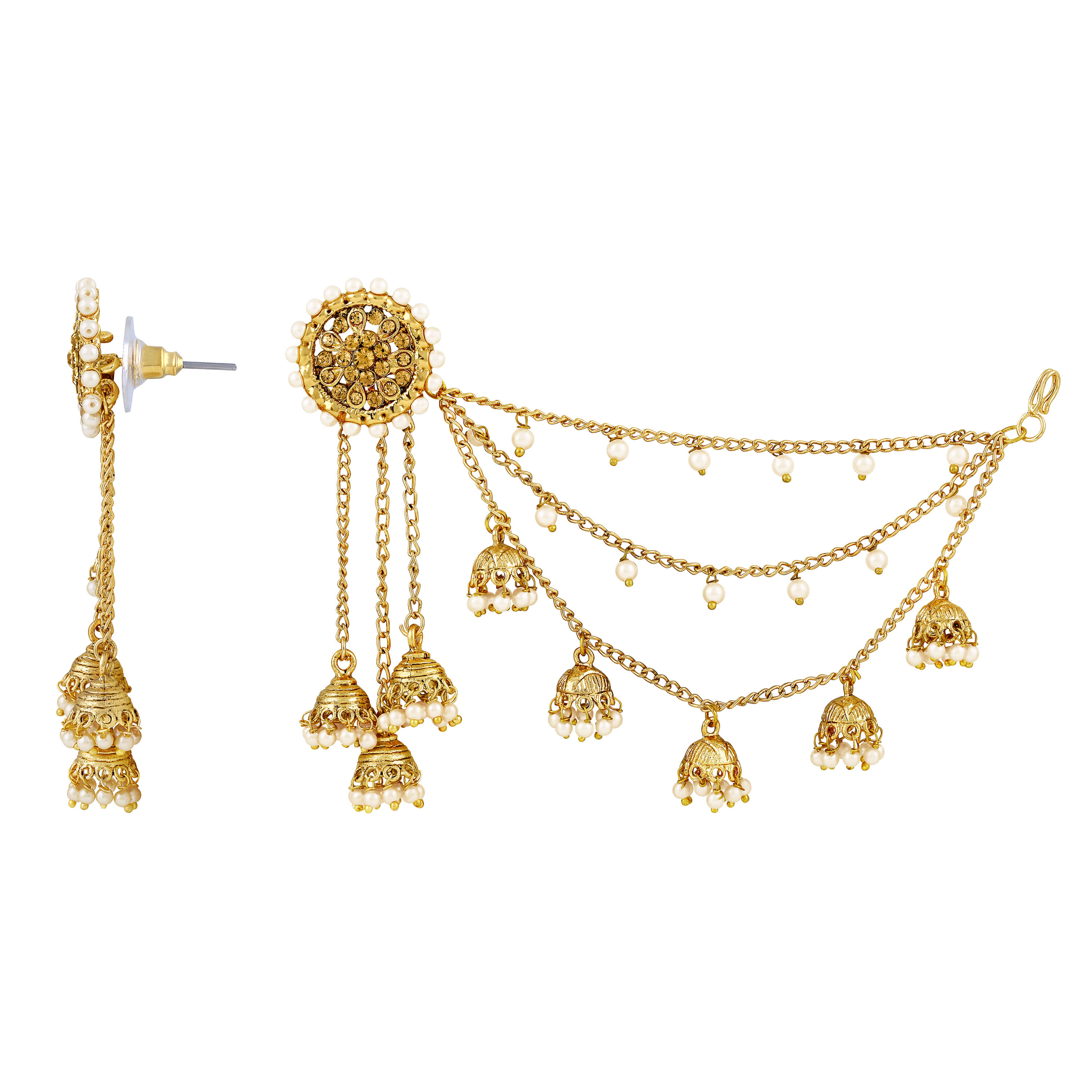 bahubali earrings online shopping
