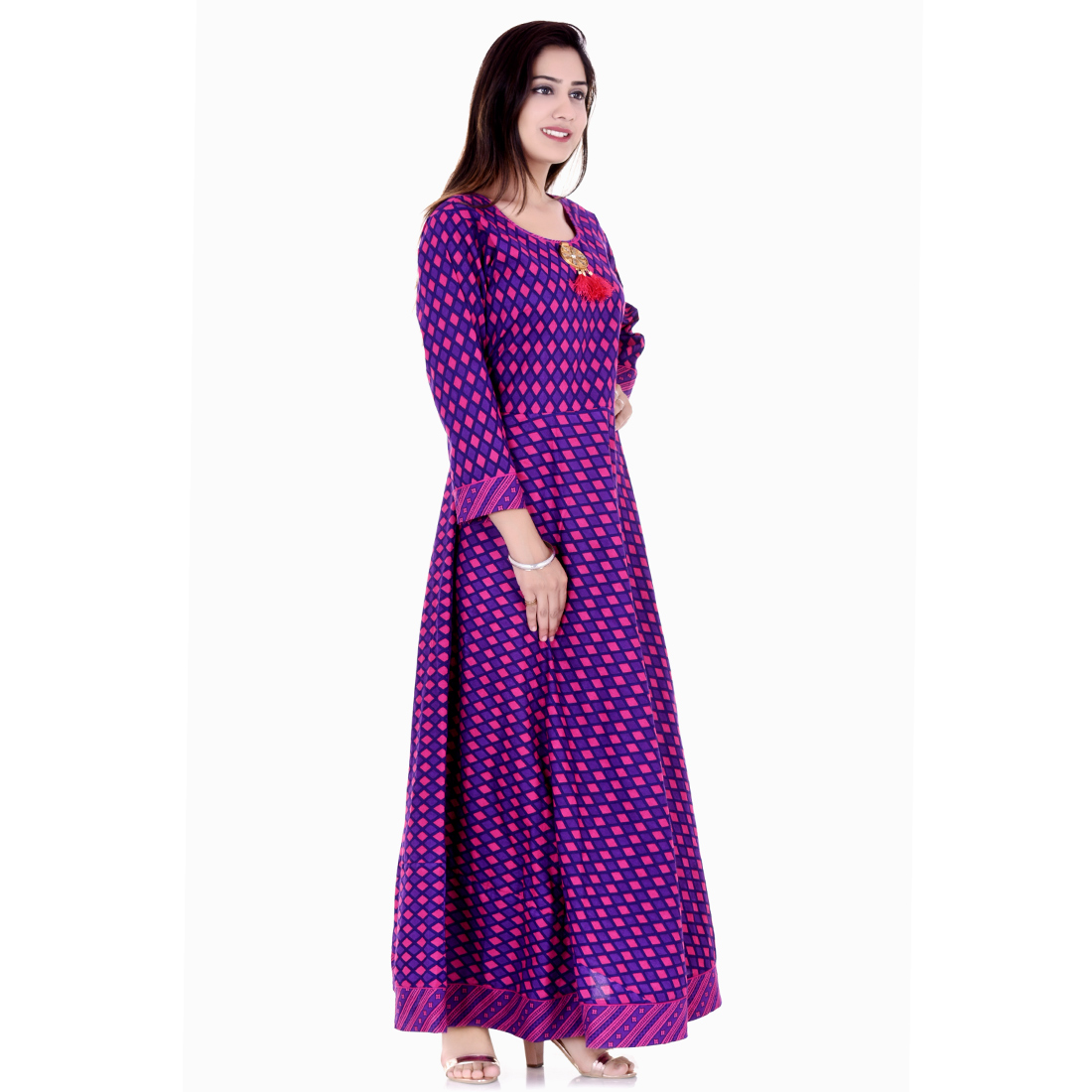 umbrella gown for ladies