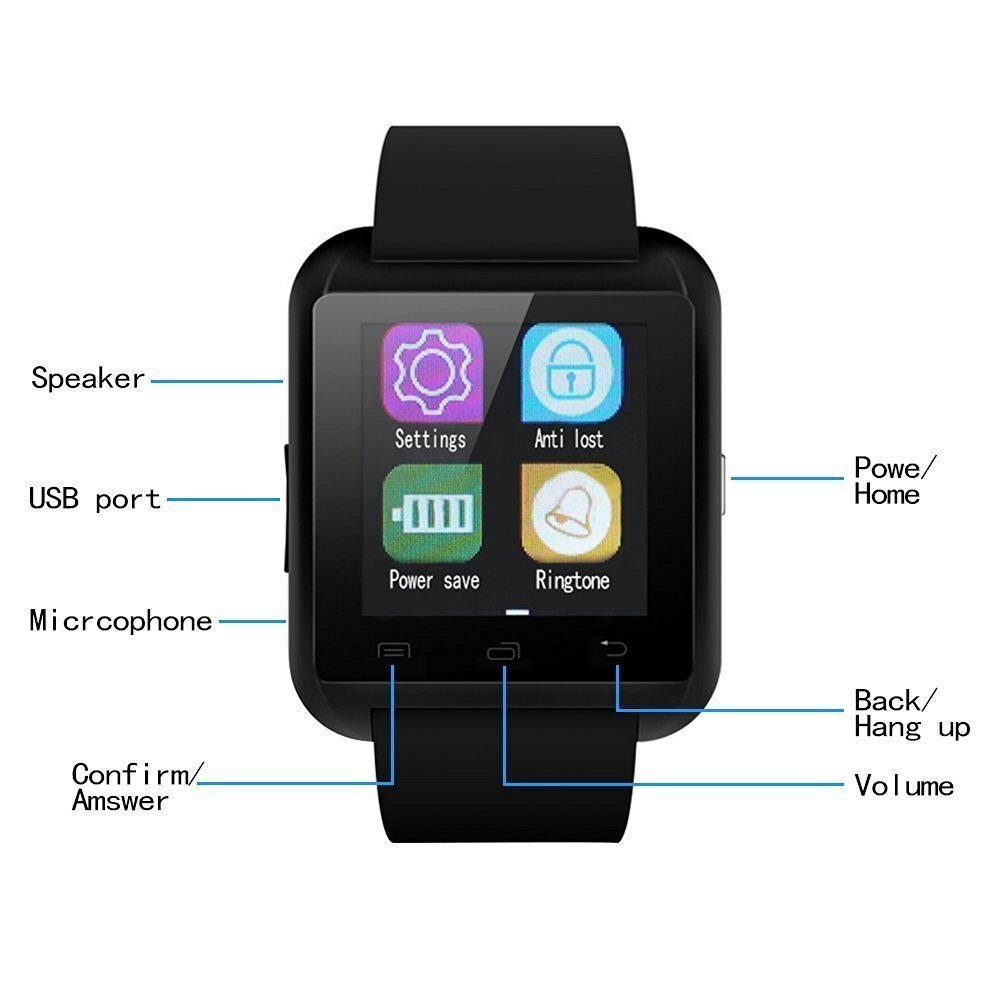 cheap smartwatch for notifications
