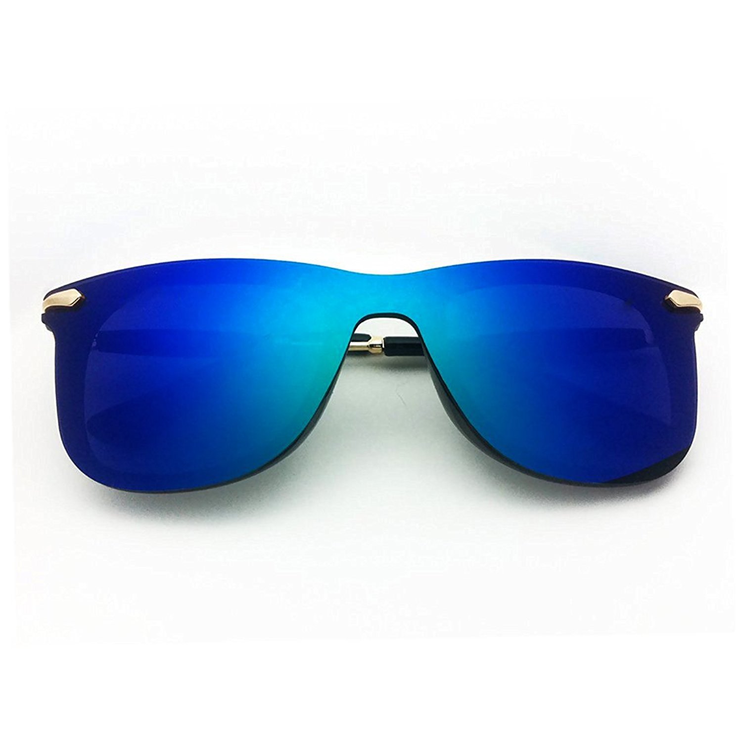 Buy 29K Blue Mirrored Wayfarer Sunglasses Online @ ₹1299 from ShopClues