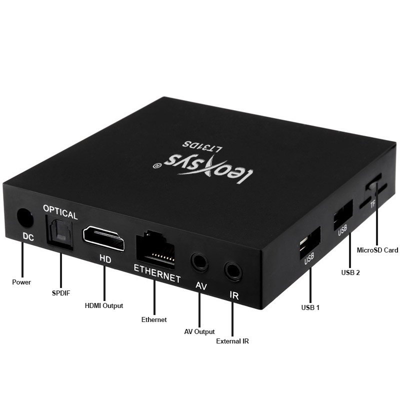 Buy LEOXSYS LT31DS 4K Android Digital signage player HDMI 2.0 Screen ...