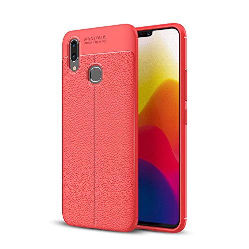 Buy Vivo V9 Back Cover Case Tpu Flexible Auto Focus Shock Proof Back ...