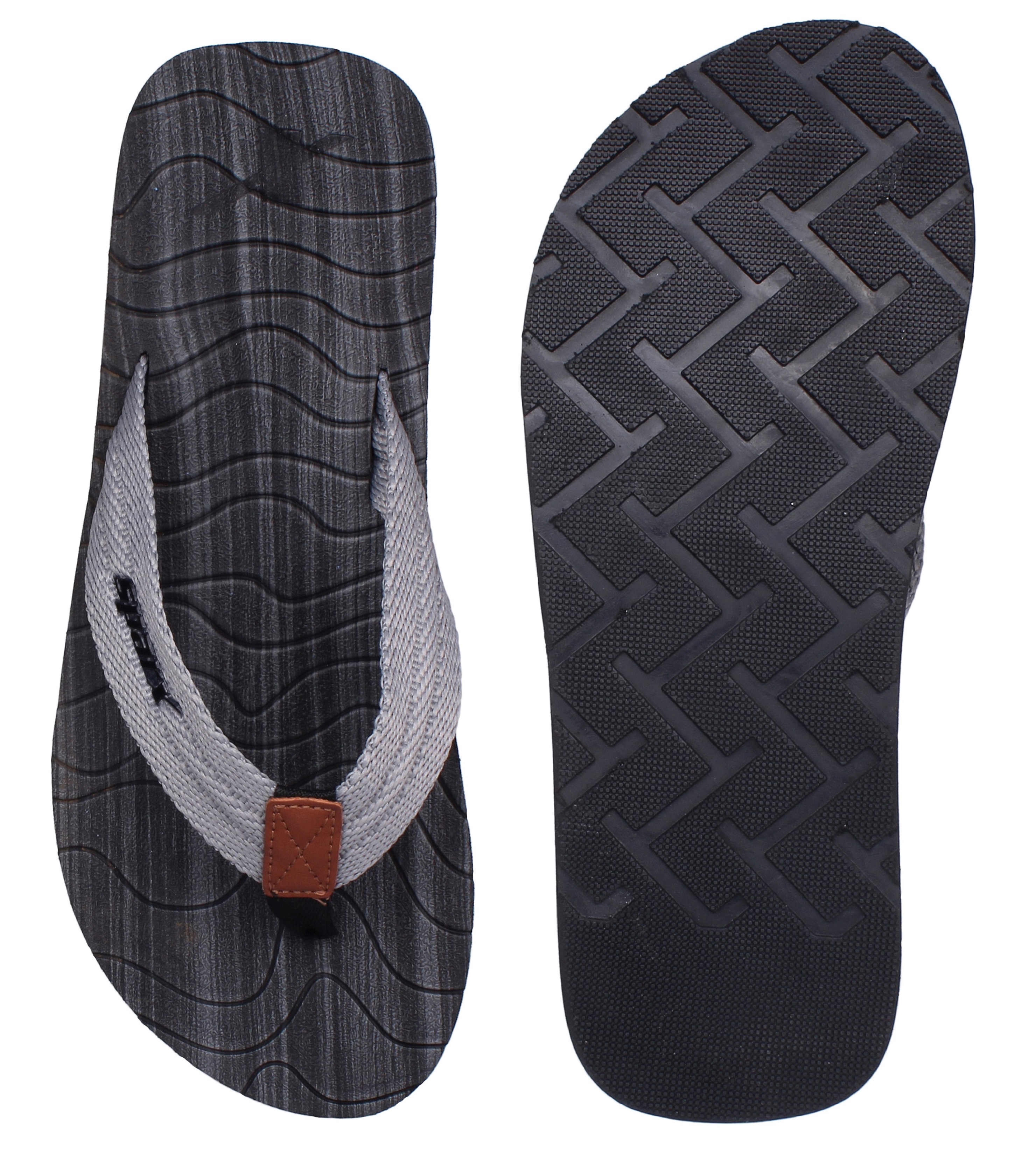 Buy Sparx Men SFG-2083 Grey Black Flip Flops Online @ â¹449 from ShopClues