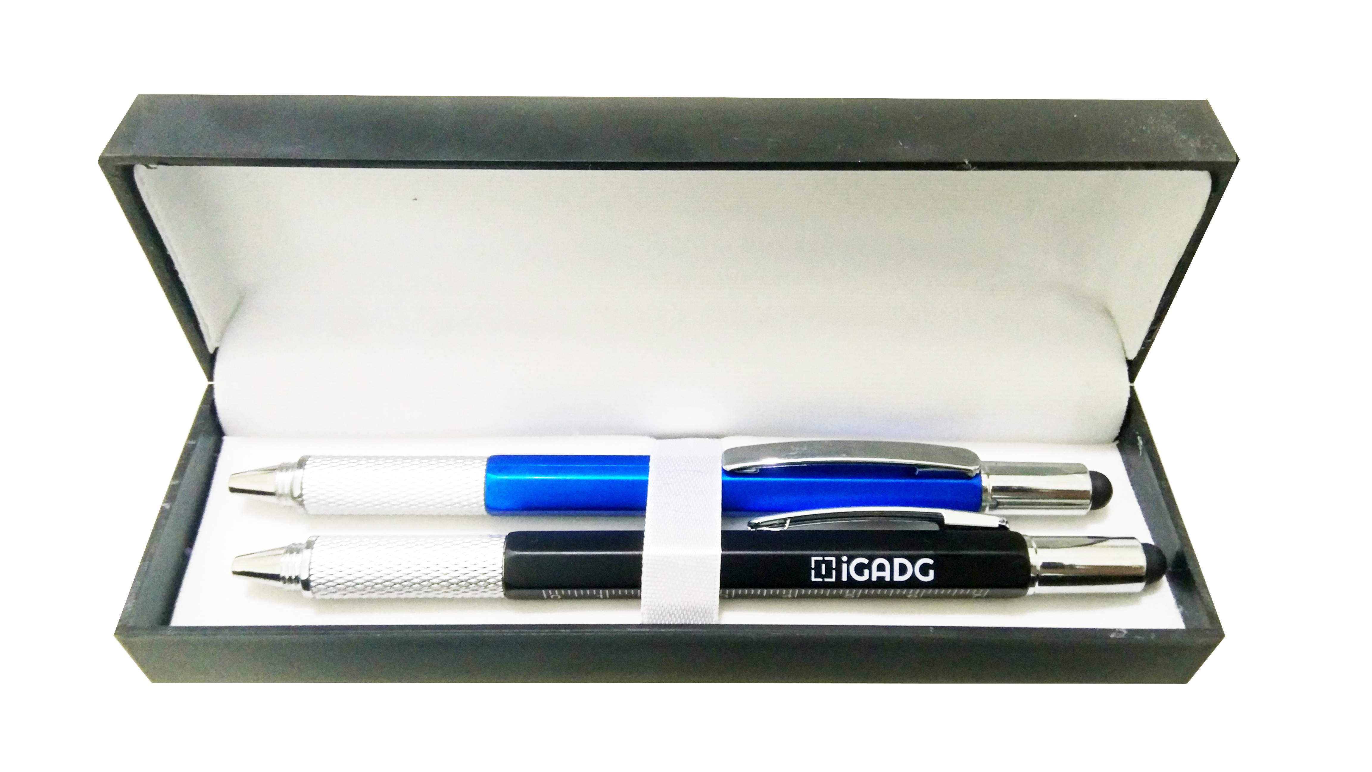 Buy IGADG 6 in 1 Multi Function Pen pack of 2 For Gifting Purpose ...