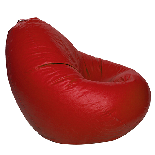 Buy Home Berry L Modern Classic Bean Bag Without Beans (Red) Size L
