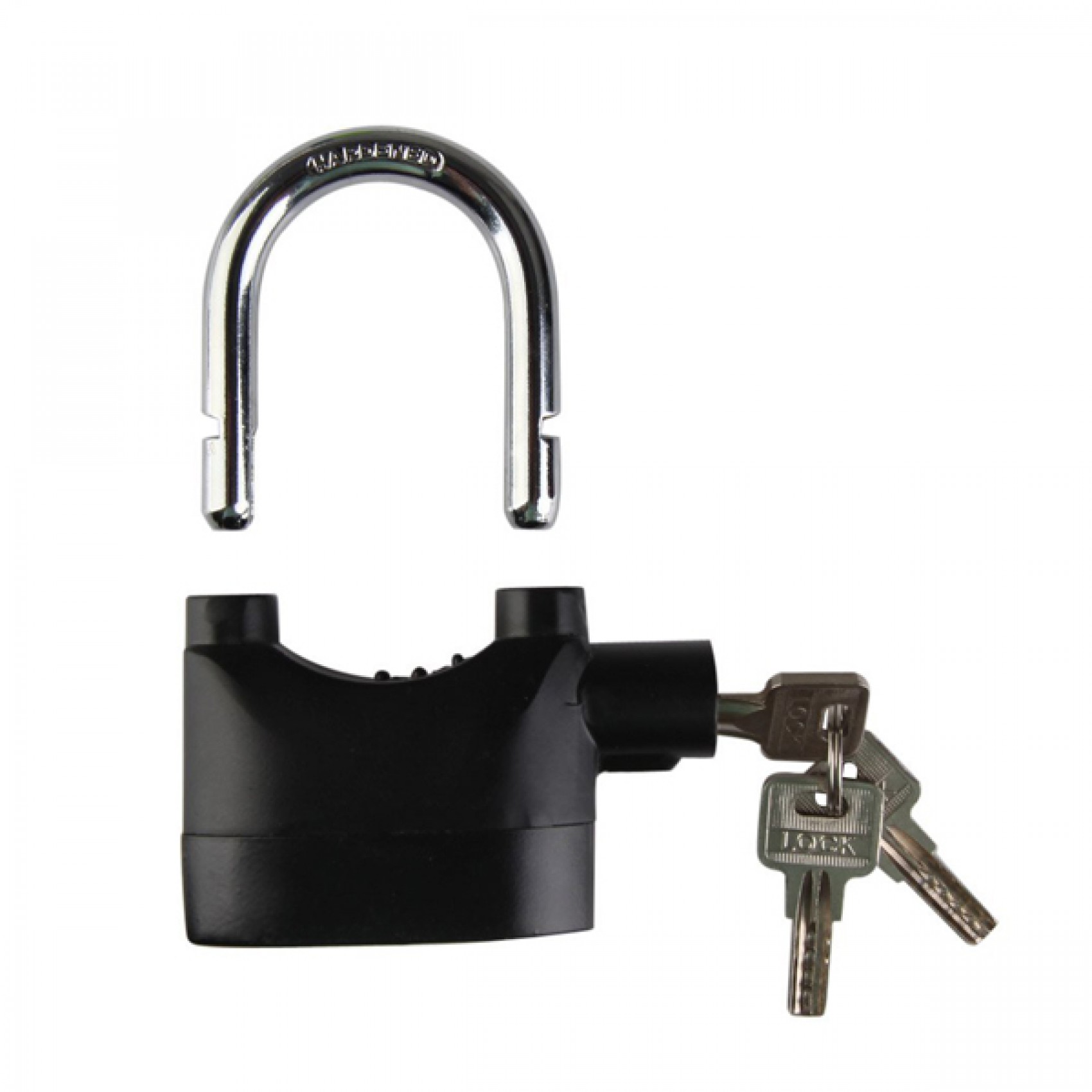 Buy Combo Anti Theft Electronic Burglar Alarm Padlock Lock Security