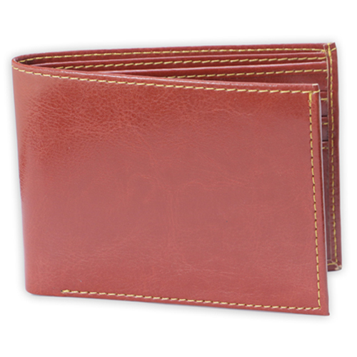 Just Click JC W009 Men Maroon Artificial Leather Wallet