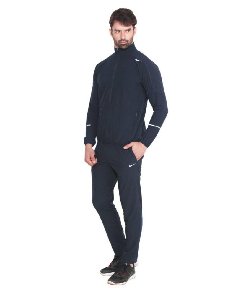 nike polyester track jacket