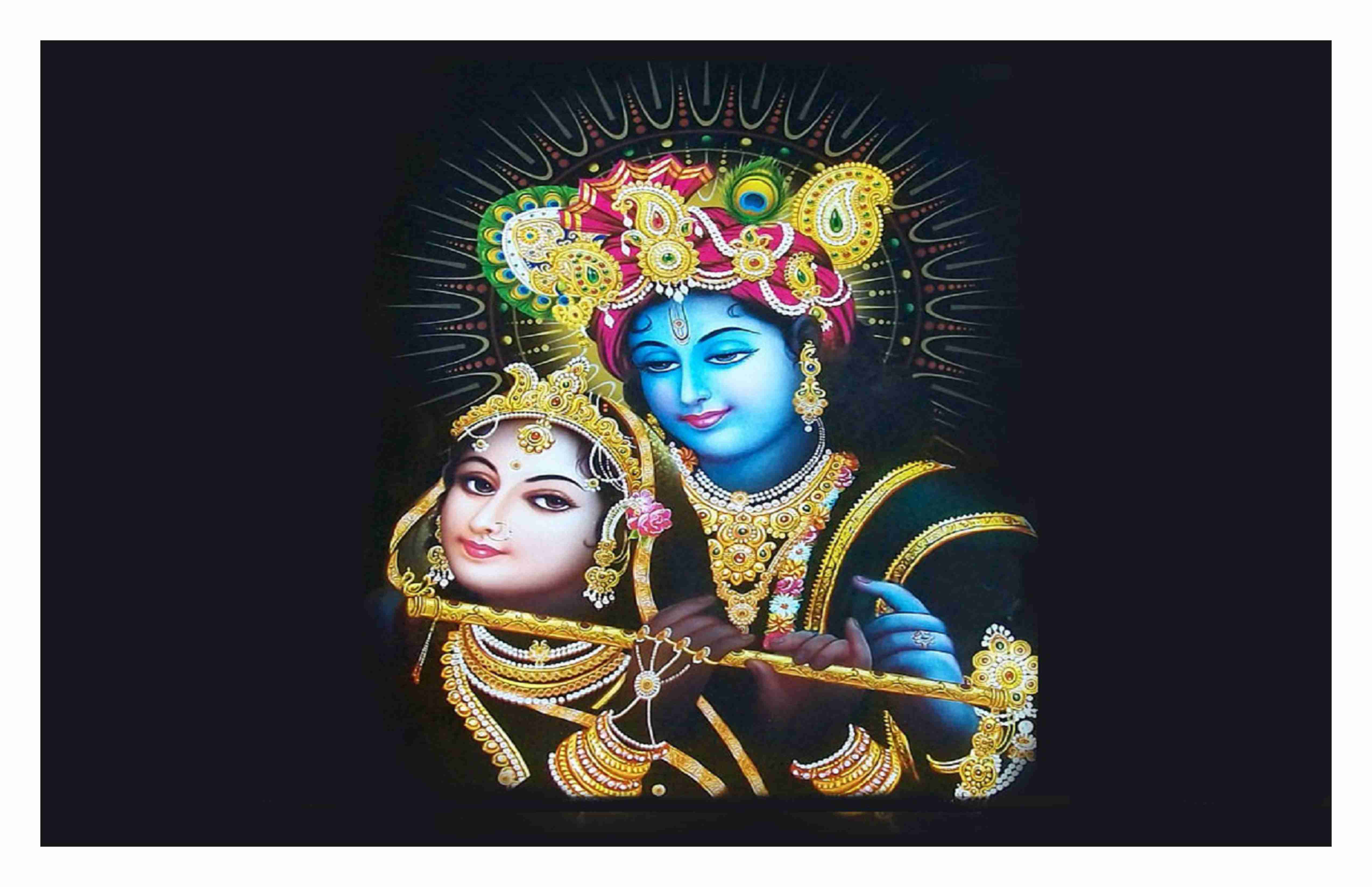 Buy Lord Shri Radhe Krishna sticker for Room Online @ ₹169 from ShopClues