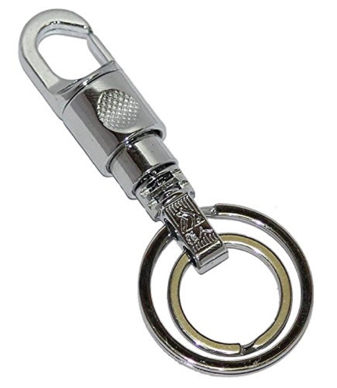 Buy KD COLLECTIONS Double Ring Hook Keychain for Bike CarsHook Locking