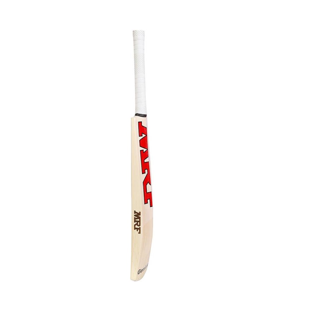 Buy MRF Genius Virat Kohli Grand Leather bat Kashmir Willow Cricket Bat