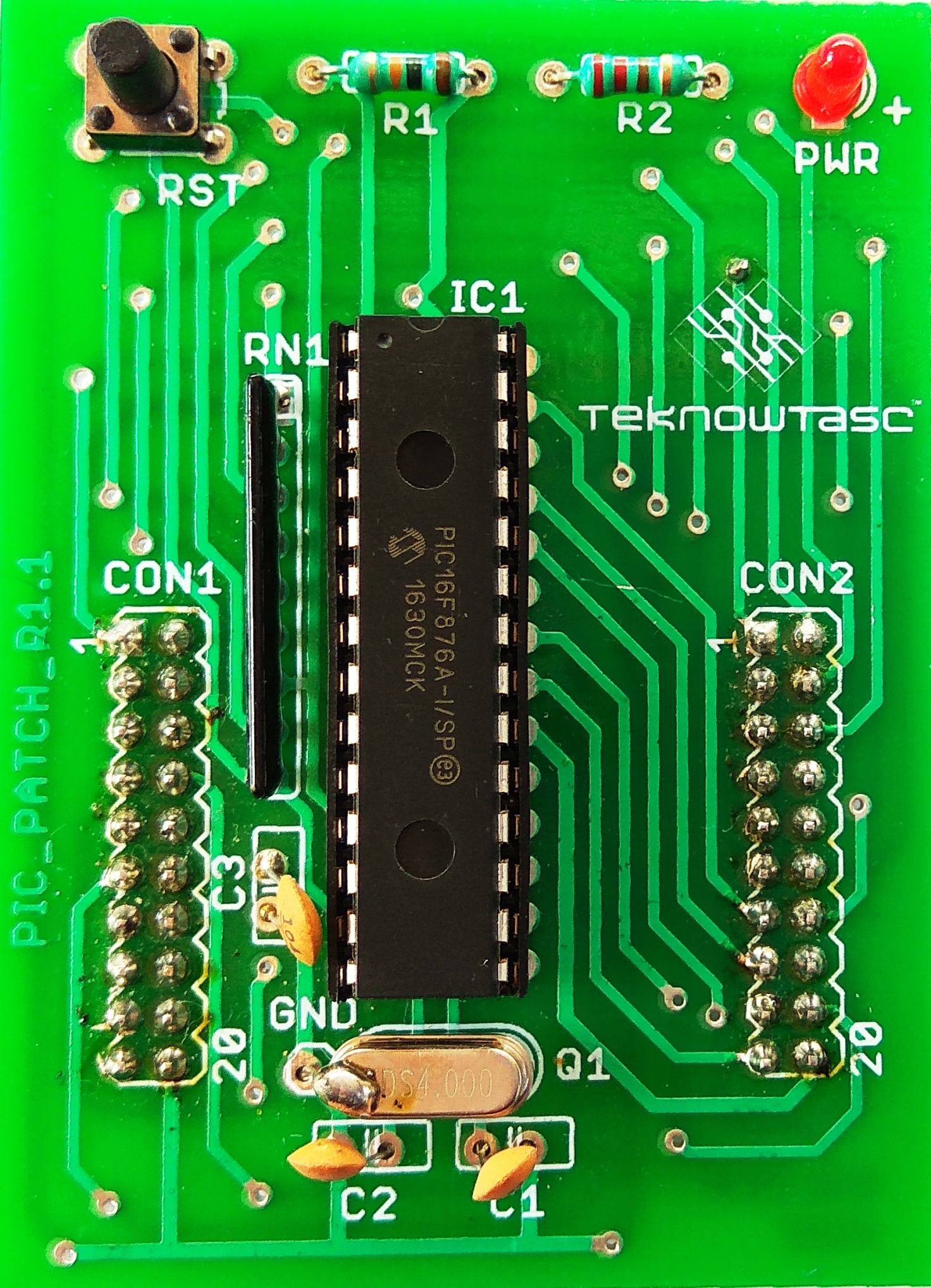 Buy TEKNOWTASC PIC Microcontroller Development board, on board