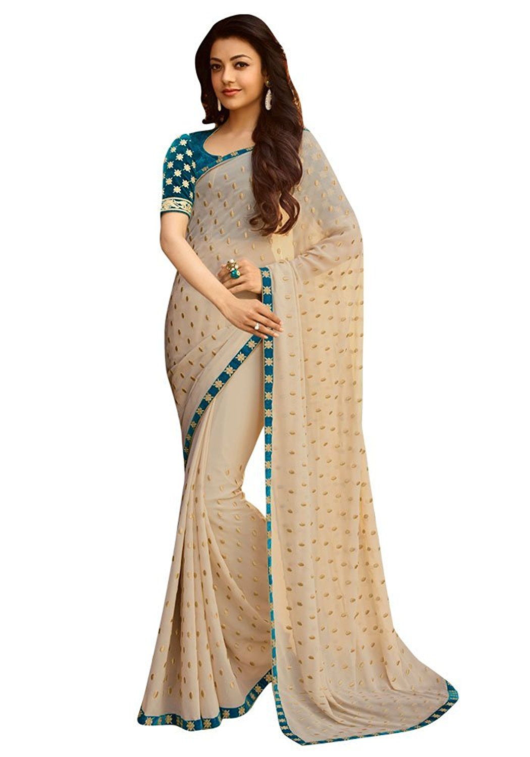 Buy Indian Style Sarees New Arrivals Latest Womens Bollywood Designer Multicolor Georgette