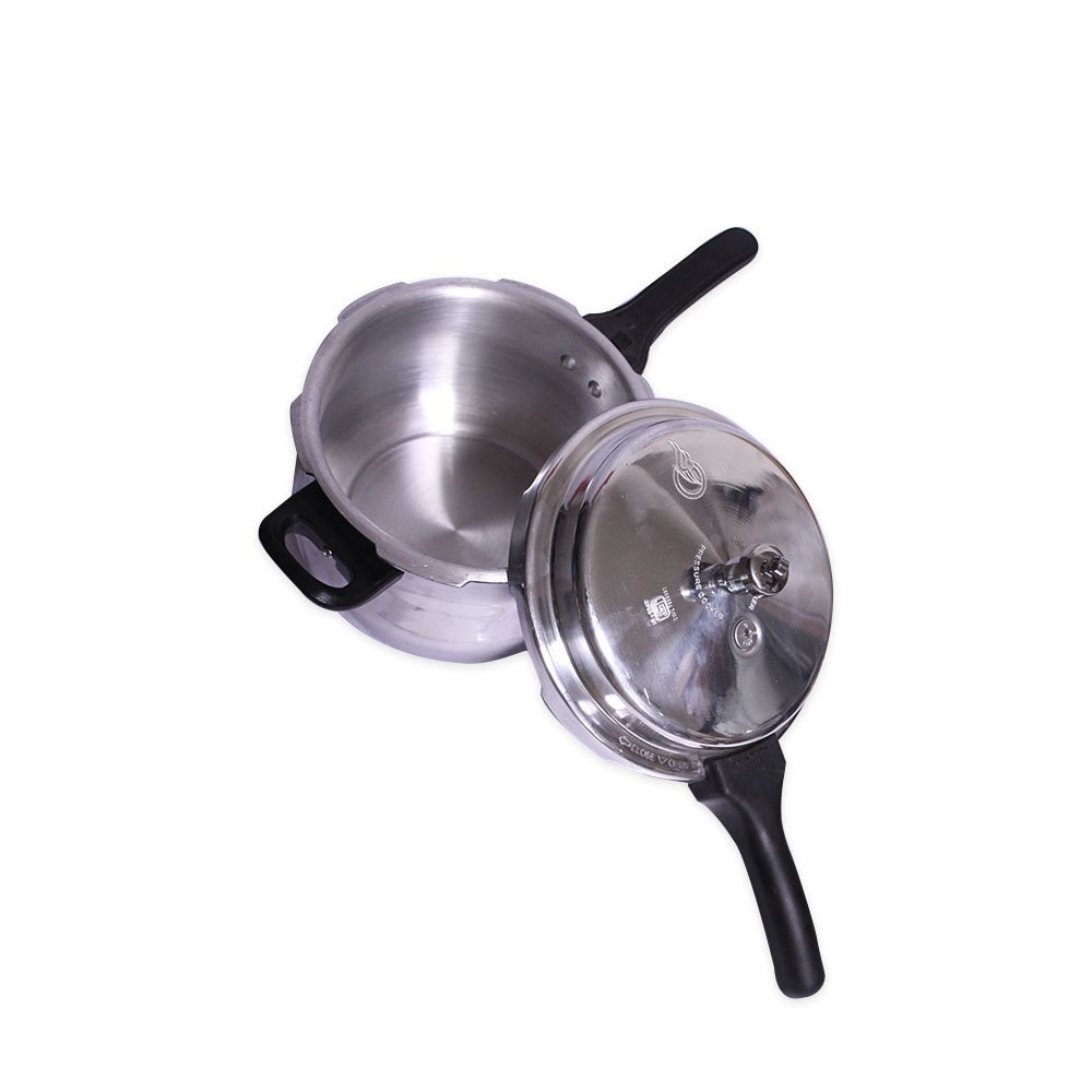 Buy FABIANO ISI Aluminium Pressure Cooker (Set Of 3) 2L + 3L + 5L