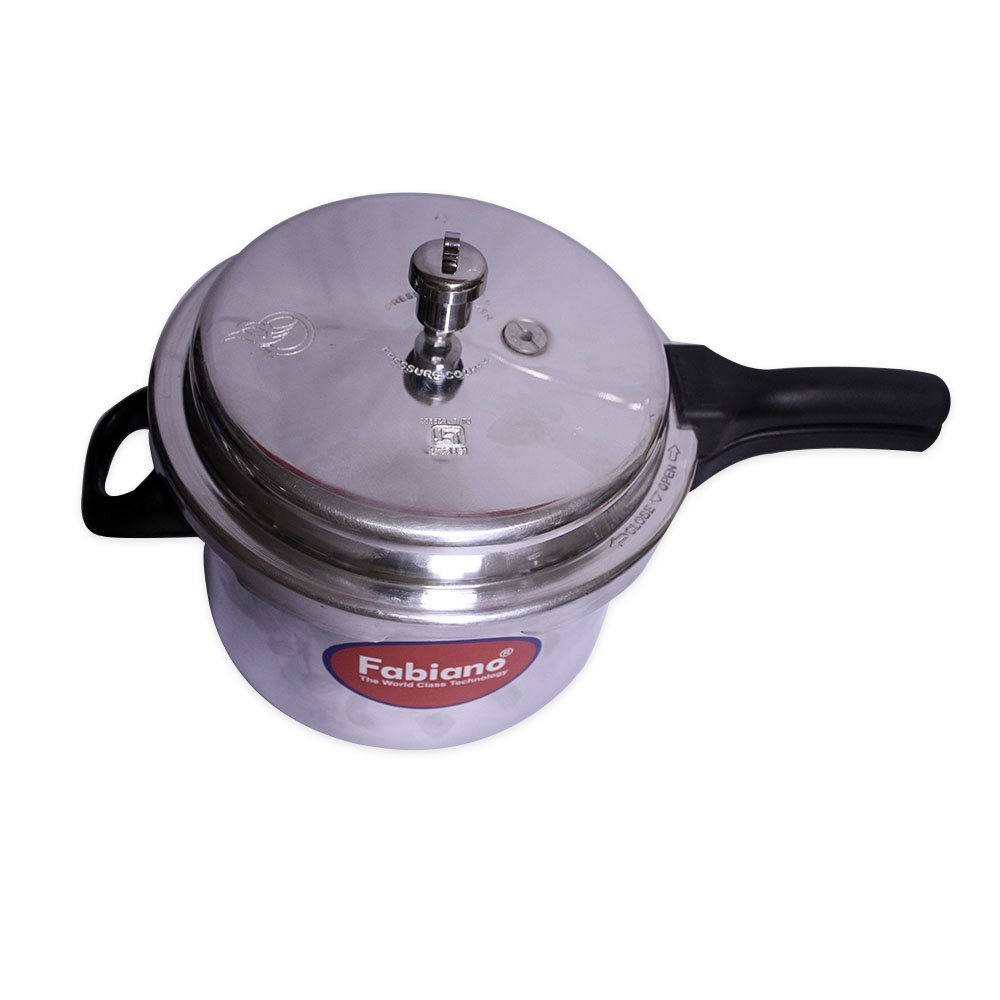Buy FABIANO ISI Aluminium Pressure Cooker (Set Of 3) 2L + 3L + 5L