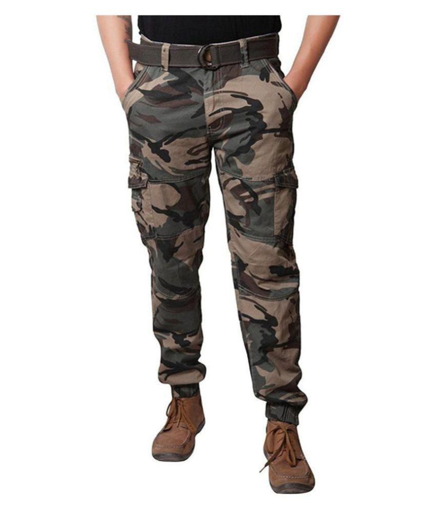 Buy Army Cargo Pant Online @ ₹699 from ShopClues