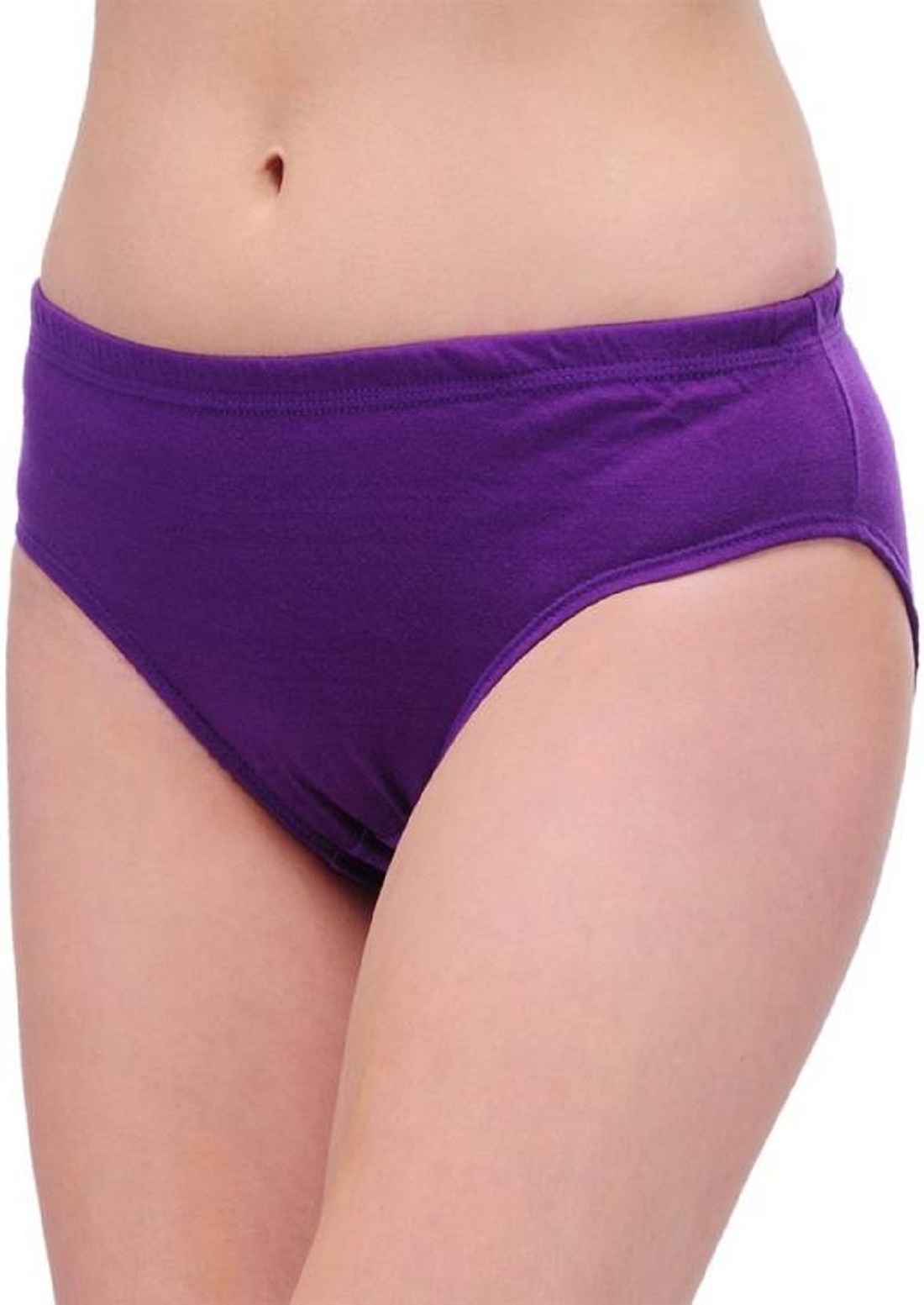 Buy Jil Delux Womens Plain Multicolor Cotton Panty 100 Percent Cotton Hosiery Branded Panties 3396