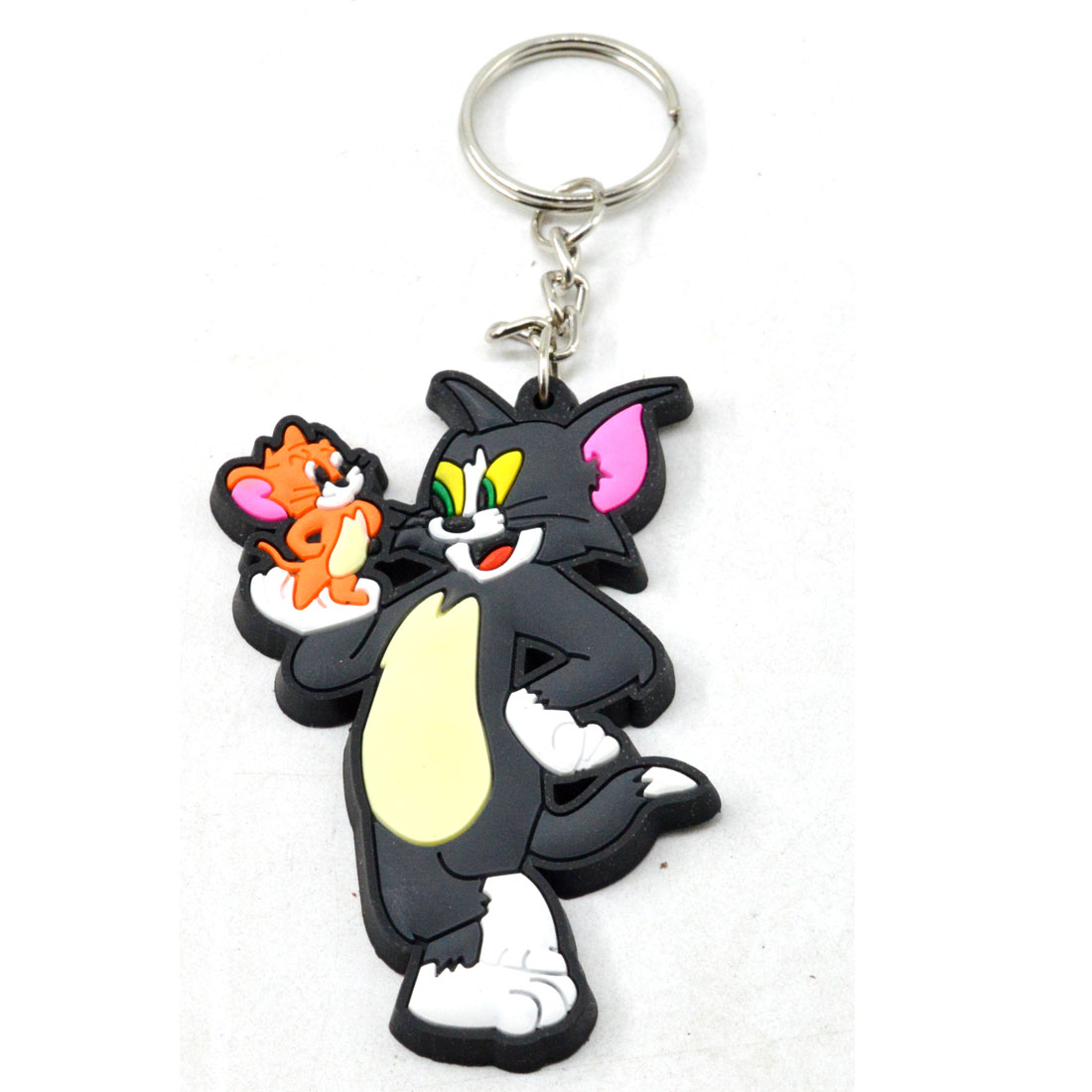 Buy Tom and Jerry Cat Mouse Animal Cartoon Movie Character Rubber ...