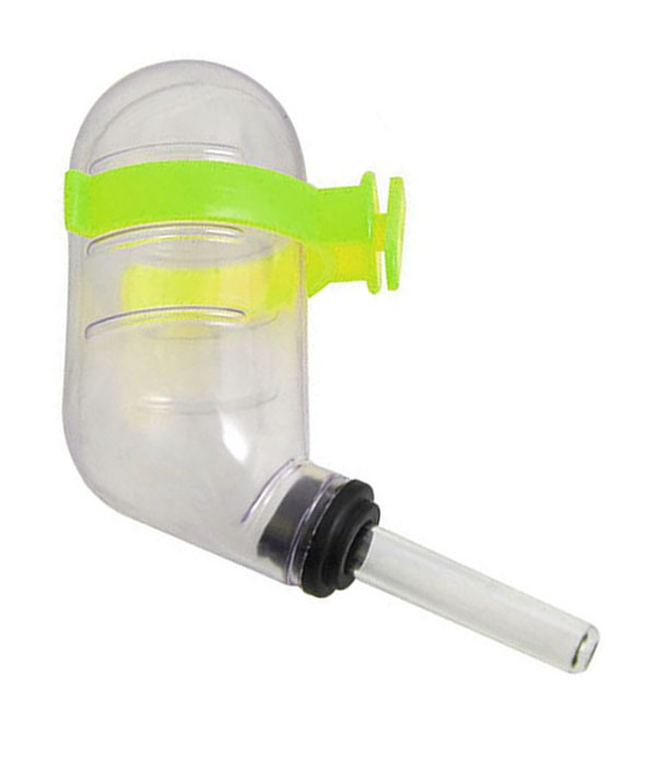 Buy 60 ml Vacuum Leak Proof Water Bottle for Hamster / Dwarf / Gerbil ...