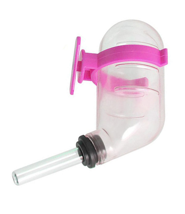 Buy 60 ml Vacuum Leak Proof Water Bottle for Hamster / Dwarf / Gerbil ...