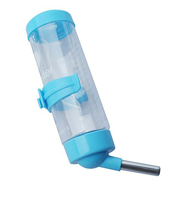 Buy 125 ml Leak Proof Water Bottle for Hamster / Dwarf / Gerbil / Mice ...