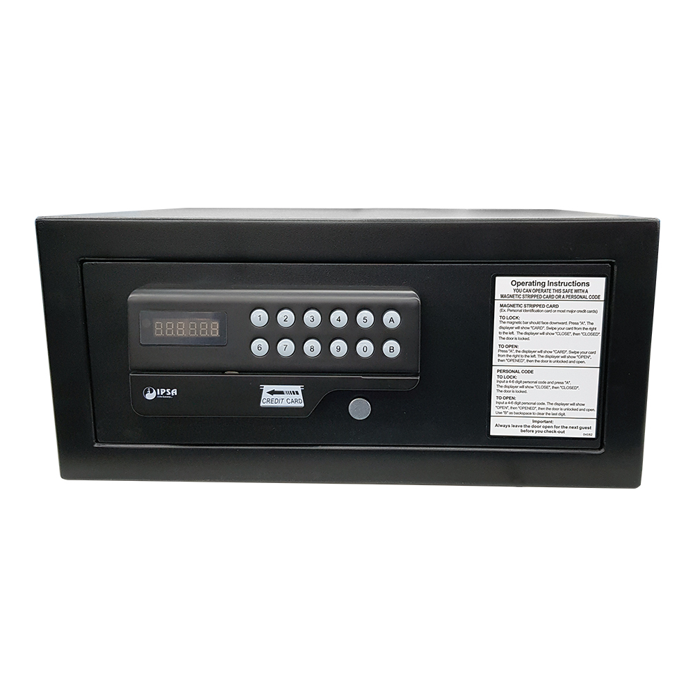 Buy IPSA ES03 Electronic Digital Safes, Hotel Safes With Motorized