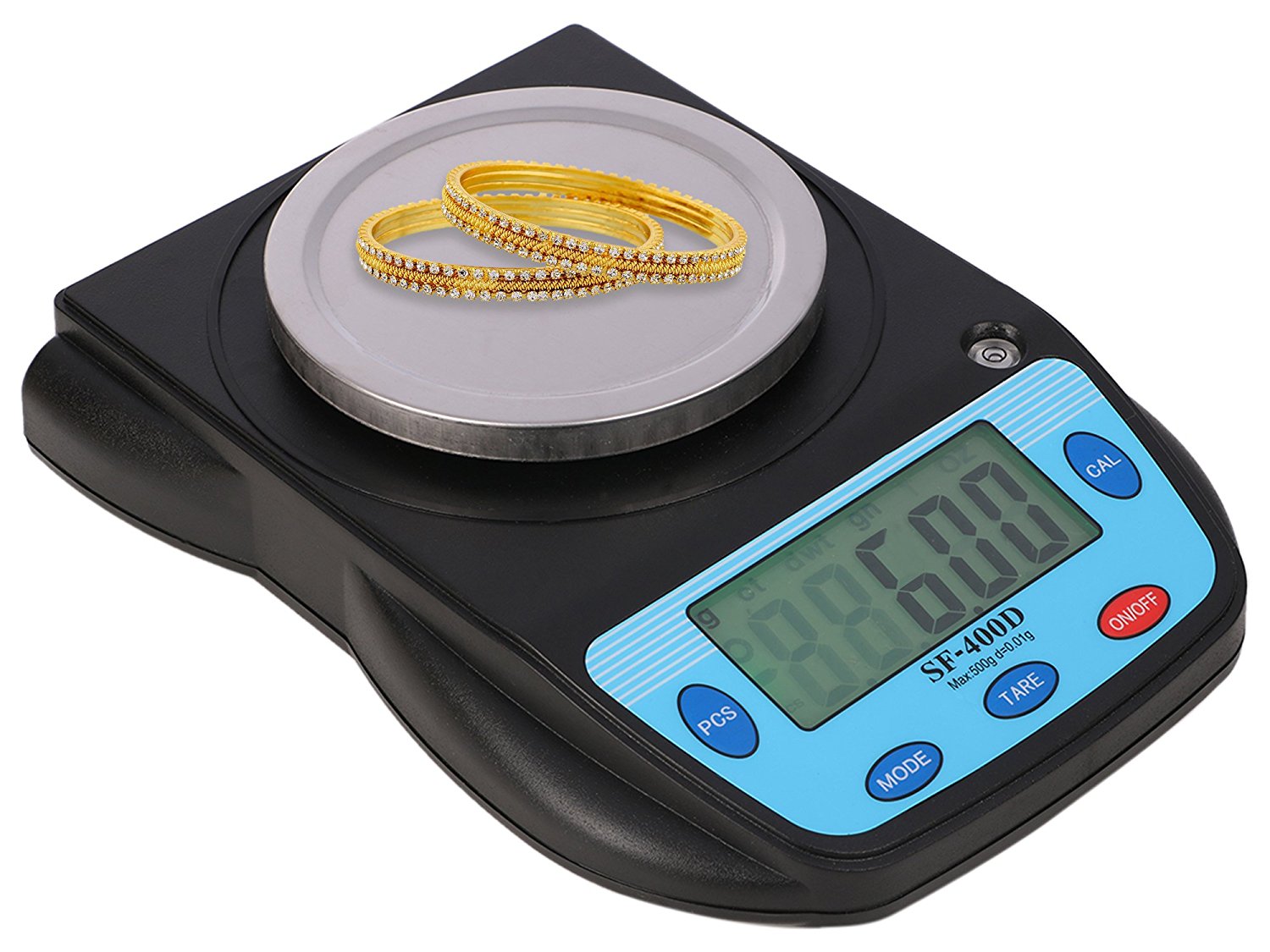 Buy SF 400D Electronic Compact Weighing Scale for Jewellery, Kitchen
